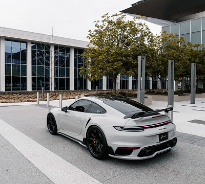Фото дисков Brixton Forged R11-RS на Porsche 911 VIII