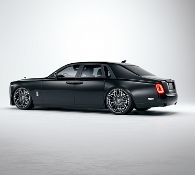 Фото дисков Brixton Forged LX02 на Rolls-Royce Phantom