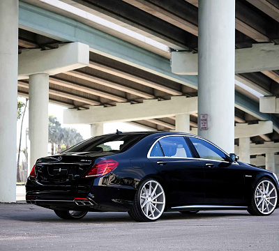 Фото дисков Vossen CVT на Mercedes-Benz S-Class (W222, C217)