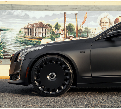 Фото дисков Asanti ARISTOCRAT на Cadillac CT6 I