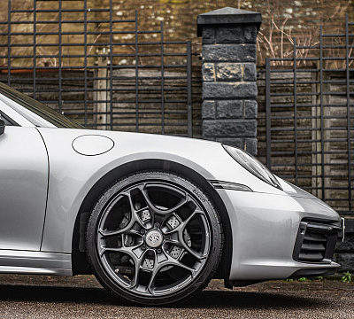 Фото дисков Kahn Type 11 на Porsche 911 VIII
