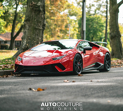 Фото дисков HRE R101 Lightweight на Lamborghini Huracan