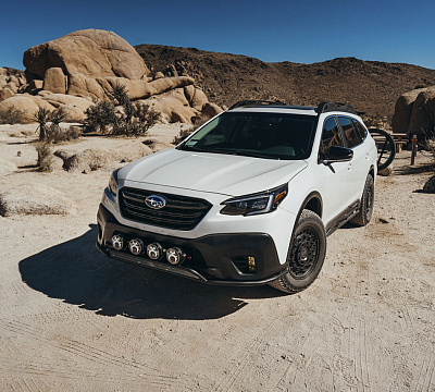 Фото дисков Black Rhino ARSENAL на Subaru Outback BT