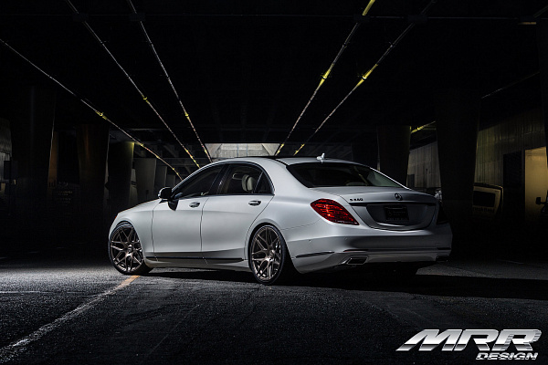 Фото дисков MRR FS01 Глянцевая бронза на Mercedes-Benz S-Class (W222, C217)