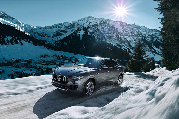 Фото дисков Maserati NEREO  на Maserati Levante