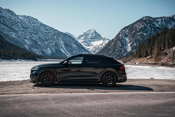 Фото дисков ABT Sportfelge EV1 RS Черный глянец на Audi Q8