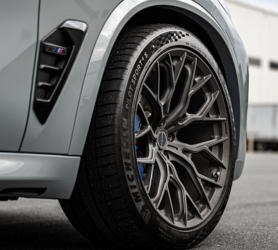Фото дисков Brixton Forged PF13 R / RS на BMW X5/X5 M (G05/G18/F95)