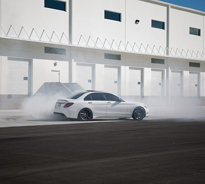 Фото дисков Vossen VFS-10 на Mercedes-Benz C-Class (W205)