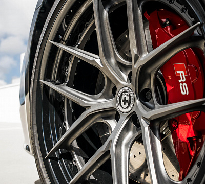 Фото дисков HRE S101SC на Audi A/RS 6 (C8)