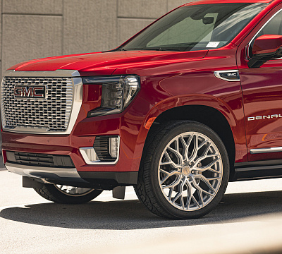 Фото дисков Vossen HF6-3 на GMC Yukon V