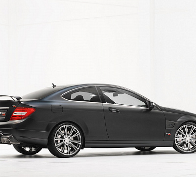 Фото дисков BRABUS Monoblock R на Mercedes-Benz C-Class (W204)