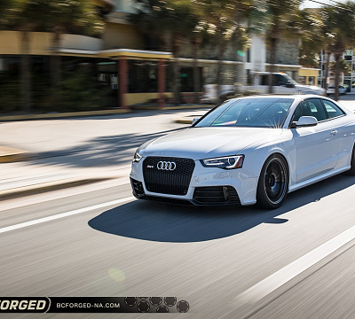 Фото дисков BC Forged RS40 на Audi A/S/RS 5 (8T)