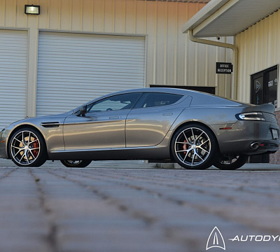 Фото дисков HRE P101 на Aston Martin Rapide 2