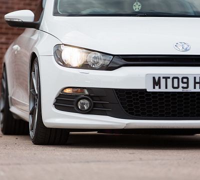 Фото дисков Vossen VFS-1 на Volkswagen Scirocco III