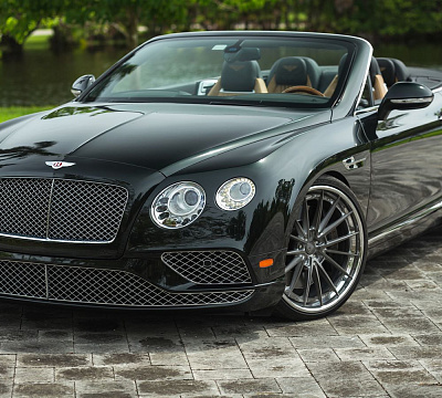 Фото дисков Anrky AN39 на Bentley Continental GT II