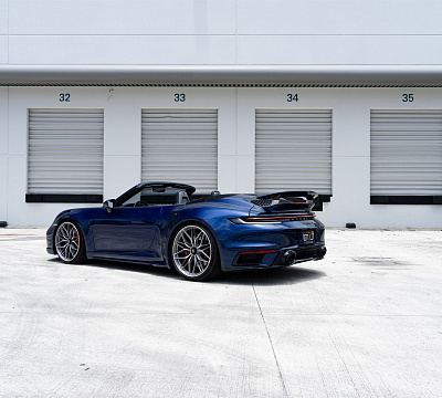 Фото дисков Anrky S1-X1 на Porsche 911 VIII