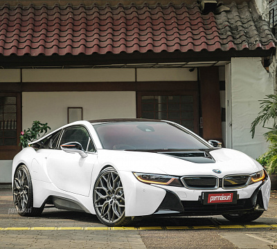 Фото дисков Vossen HF-2 на BMW i8