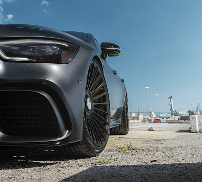 Фото дисков Vossen S17-13 на Mercedes-Benz AMG GT I