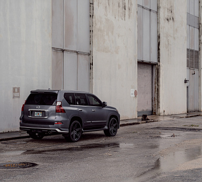 Фото дисков Vossen HF6-2 на Lexus GX II