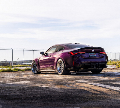 Фото дисков Strasse Wheels SV10M Track на BMW 4/M4 (G22/G82)