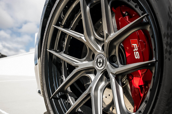 Фото дисков HRE S101SC Сатиновый графит на Audi A/RS 6 (C8)