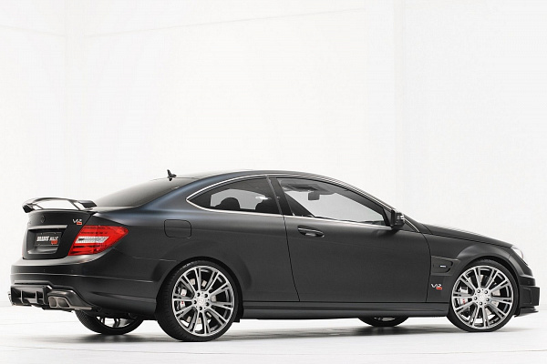 Фото дисков BRABUS Monoblock R Глянцевый графит на Mercedes-Benz C-Class (W204)