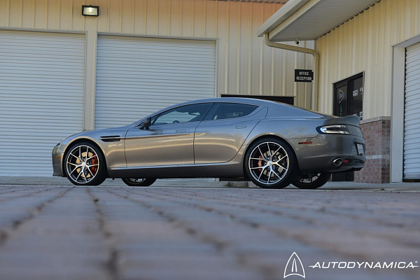 Фото дисков HRE P101 Глянцевый тонированный лак на Aston Martin Rapide 2
