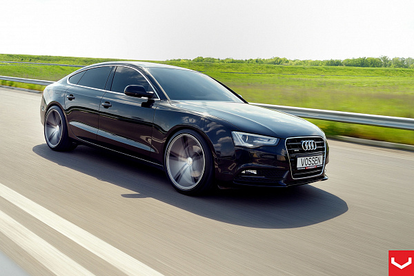 Фото дисков Vossen CV5 Алмазная проточка на Audi A/S/RS 5 (8T)