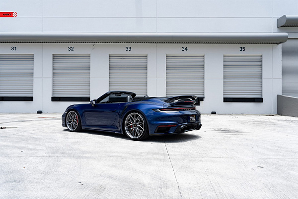 Фото дисков Anrky S1-X1 Алмазная проточка на Porsche 911 VIII