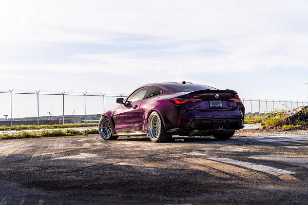 Фото дисков Strasse Wheels SV10M Track Глянцевый лак на BMW 4/M4 (G22/G82)