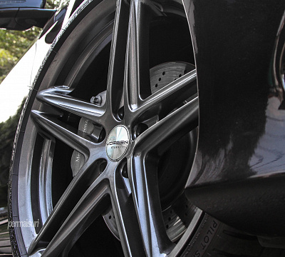 Фото дисков Vossen VFS-5 на Mercedes-Benz E-Class (W212, S212, C207)