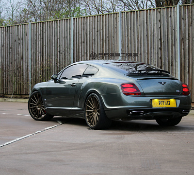 Фото дисков Vossen VFS-2 на Bentley Continental GT II