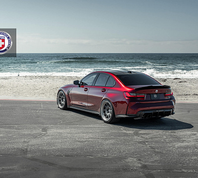 Фото дисков HRE 528 на BMW 3/M3 (G2x/G80)