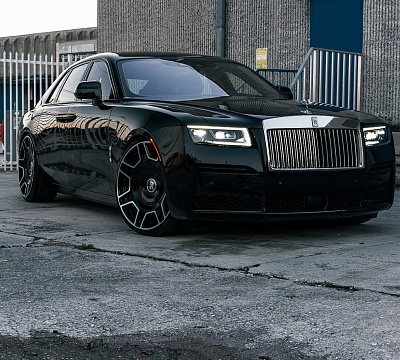 Фото дисков Anrky RF-277 на Rolls-Royce Ghost I