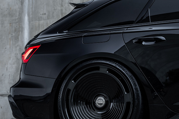 Фото дисков ST Wheels ST7 Черный глянец на Audi A/RS 6 (C8)