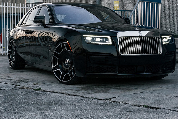 Фото дисков Anrky RF-277 Алмазная проточка на Rolls-Royce Ghost I
