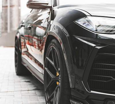 Фото дисков Brixton Forged PF7 на Lamborghini Urus
