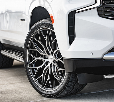 Фото дисков Vossen HF6-3 на Chevrolet Tahoe V