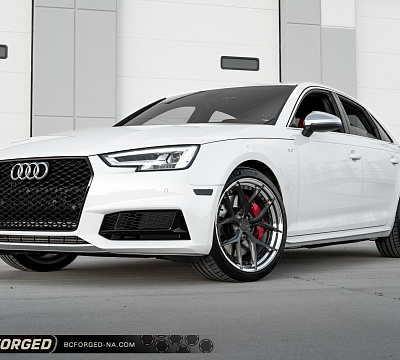Фото дисков BC Forged HCS21 на Audi A/S/RS 4 (B9)