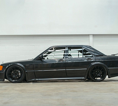 Фото дисков Motegi Racing MF412 SS5 на Mercedes-Benz E-Class (W124)