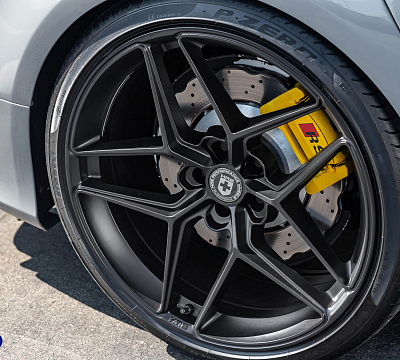 Фото дисков HRE FF11 на Audi A/RS 7 (4G)
