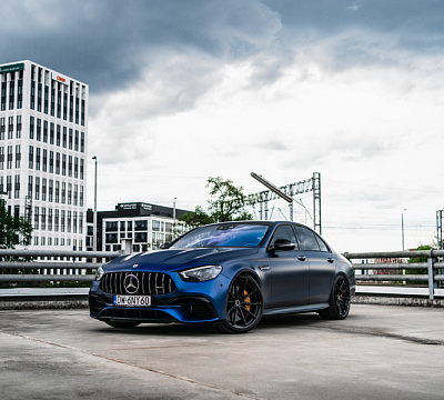Фото дисков Brixton Forged R11-R на Mercedes-Benz E-Class (W213, S213, C238)