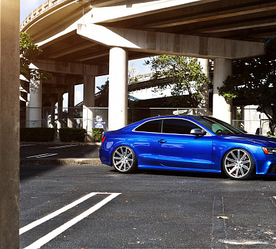 Фото дисков Vossen CV4 на Audi A/S/RS 5 (8T)