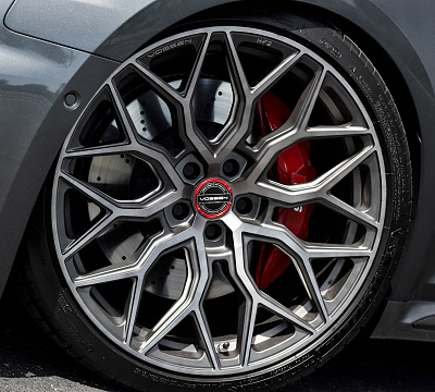 Фото дисков Vossen HF-2 на Audi A/S/RS 5 (F5)
