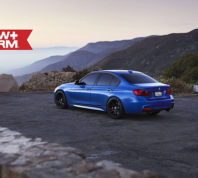 Фото дисков HRE FF04 на BMW 3/M3 (F3x/F80)