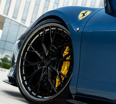 Фото дисков Anrky S3-X5 на Ferrari F8
