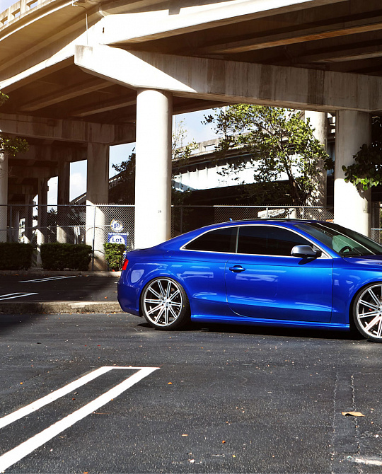 Фото дисков CV4 Алмазная проточка на Audi A/S/RS 5 (8T)