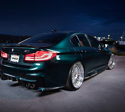 Фото дисков HRE 309 на BMW 5/M5 (G30/F90)