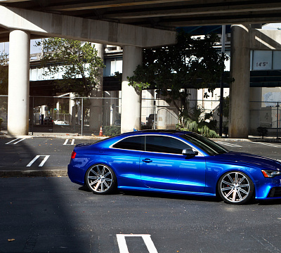 Фото дисков Vossen CV4 на Audi A/S/RS 5 (8T)