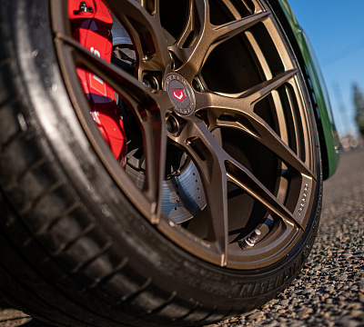 Фото дисков Vossen S21-01 на Audi A/S/RS 5 (F5)